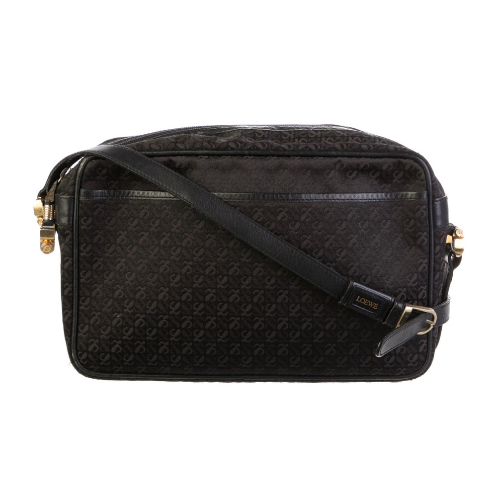Vintage Loewe Anagram Camera Bag